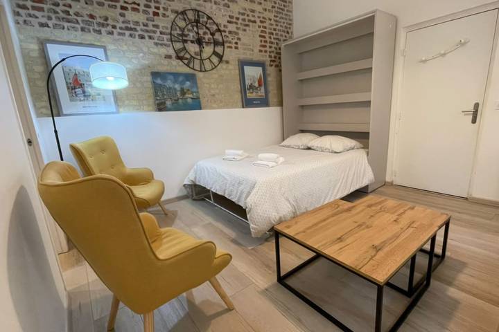 Appartement de vacances pour 2 personnes en Normandie