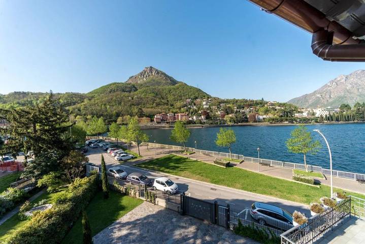 Ferienwohnung für 4 Personen, mit Terrasse und Seeblick sowie Ausblick in Lecco - 4