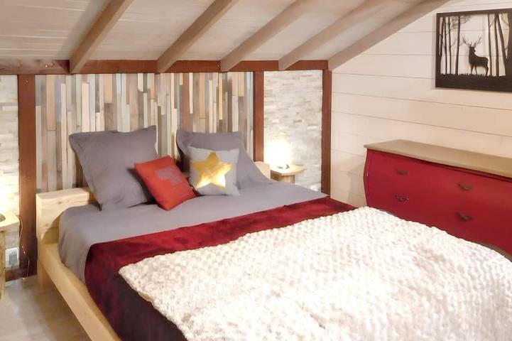 Location de vacances pour 15 personnes, avec jardin et jacuzzi à Arrentès-de-Corcieux - 2