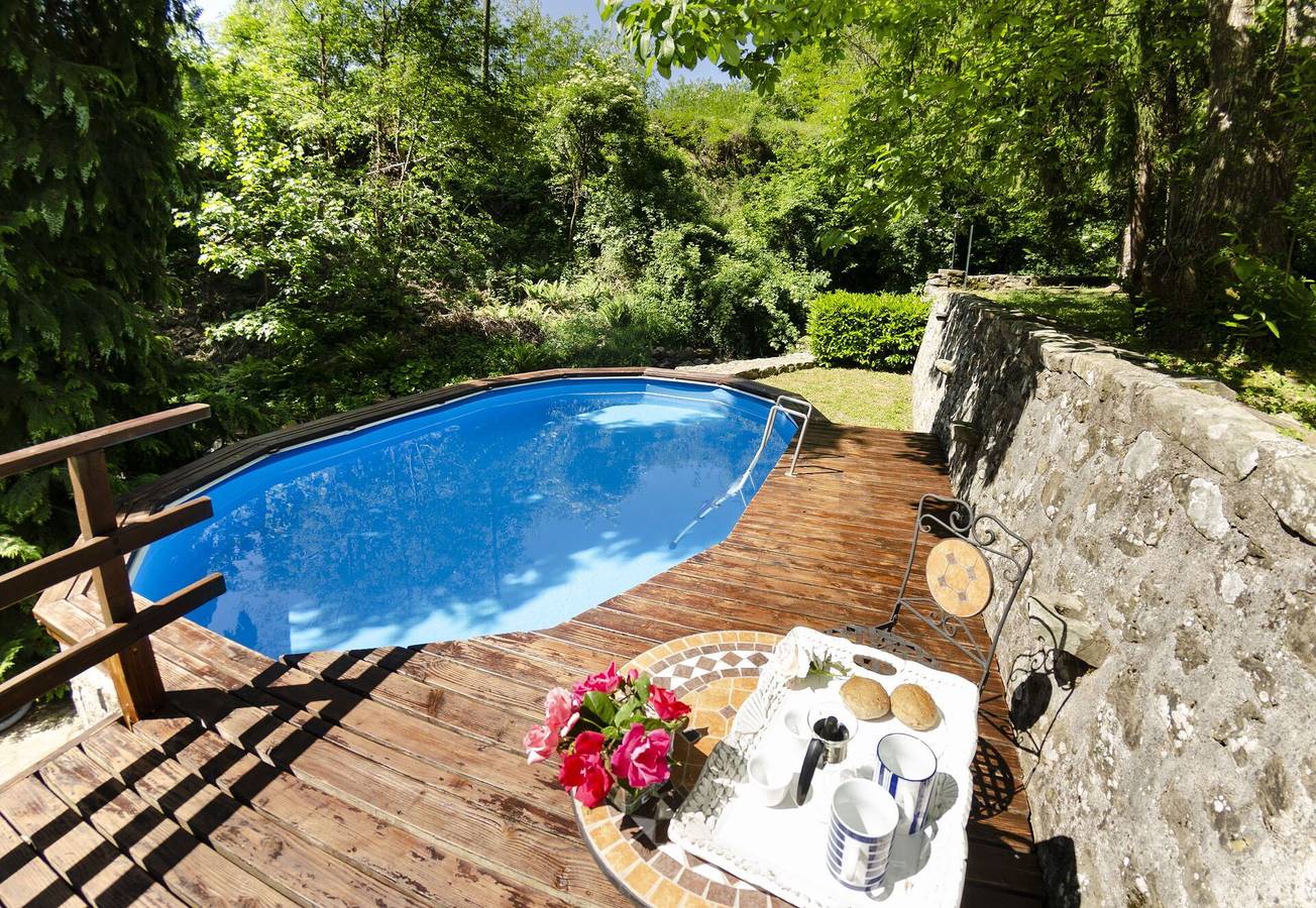 Il Molino in Bagni di Lucca, Lucca Provisen