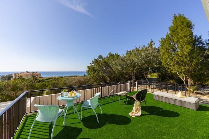 Villa für 5 Personen, mit Balkon/Terrasse und Pool, kinderfreundlich in Ayia Napa