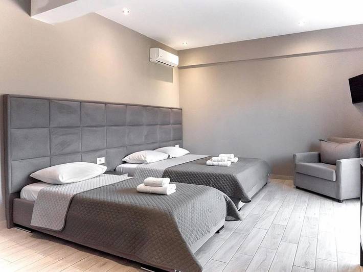 Maison d’hôte pour 2 personnes, avec jardin et balcon à Himarë - 2