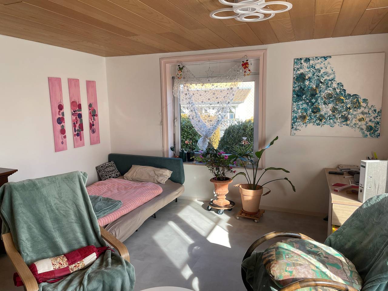 Hel lejlighed, Ferielejlighed for 5 personer med have in Oberndorf am Neckar, Central Black Forest