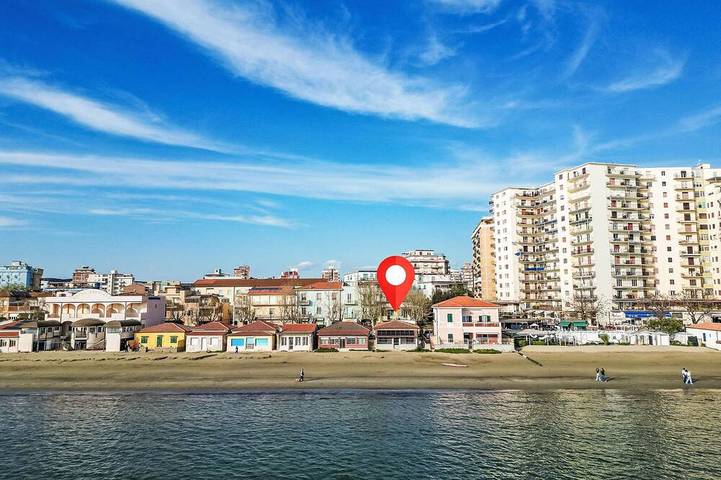 Ferienhaus für 6 Personen, mit Balkon