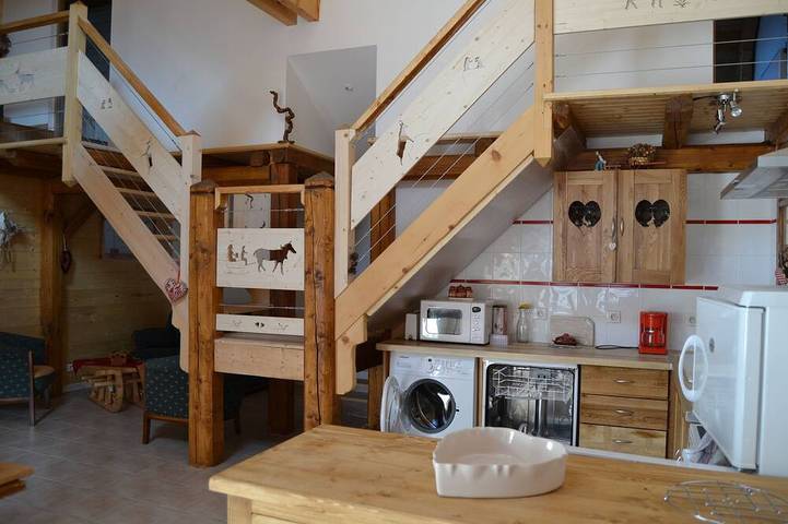 Gîte pour 8 personnes à Apremont (Savoie)