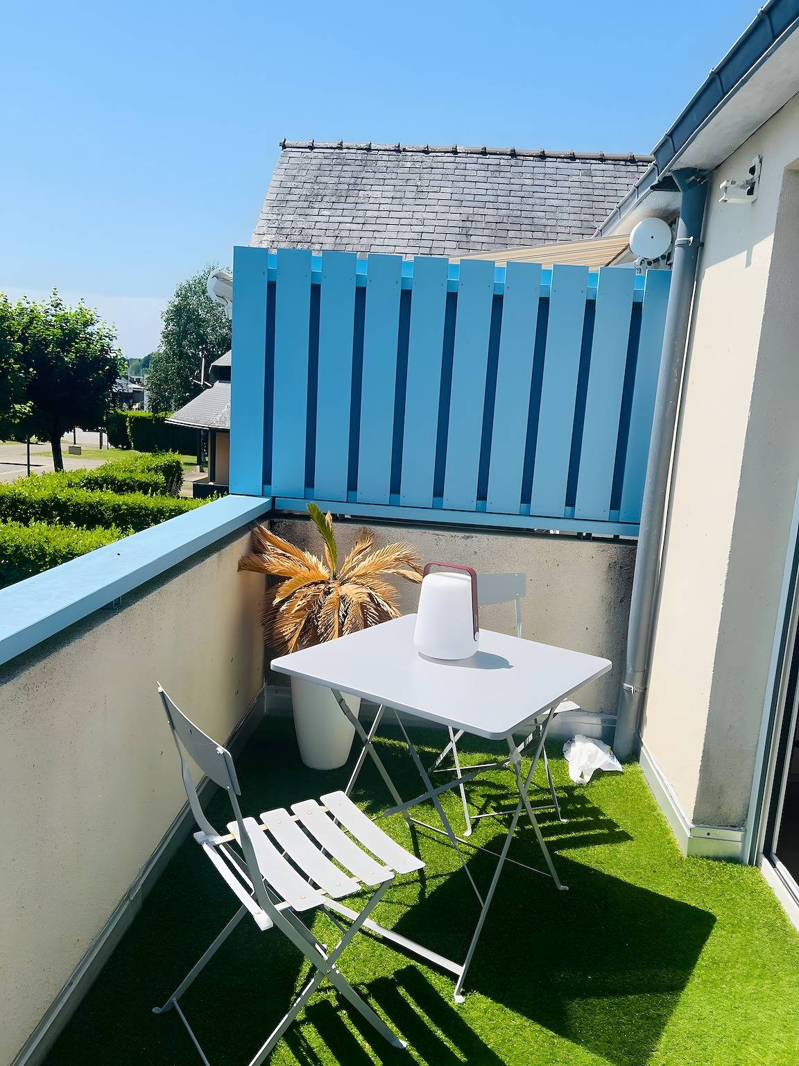 Appartement entier, Appartement « Le Balcon Des Alizées - Plage & port » avec balcon in Quimper, Région de Quimper