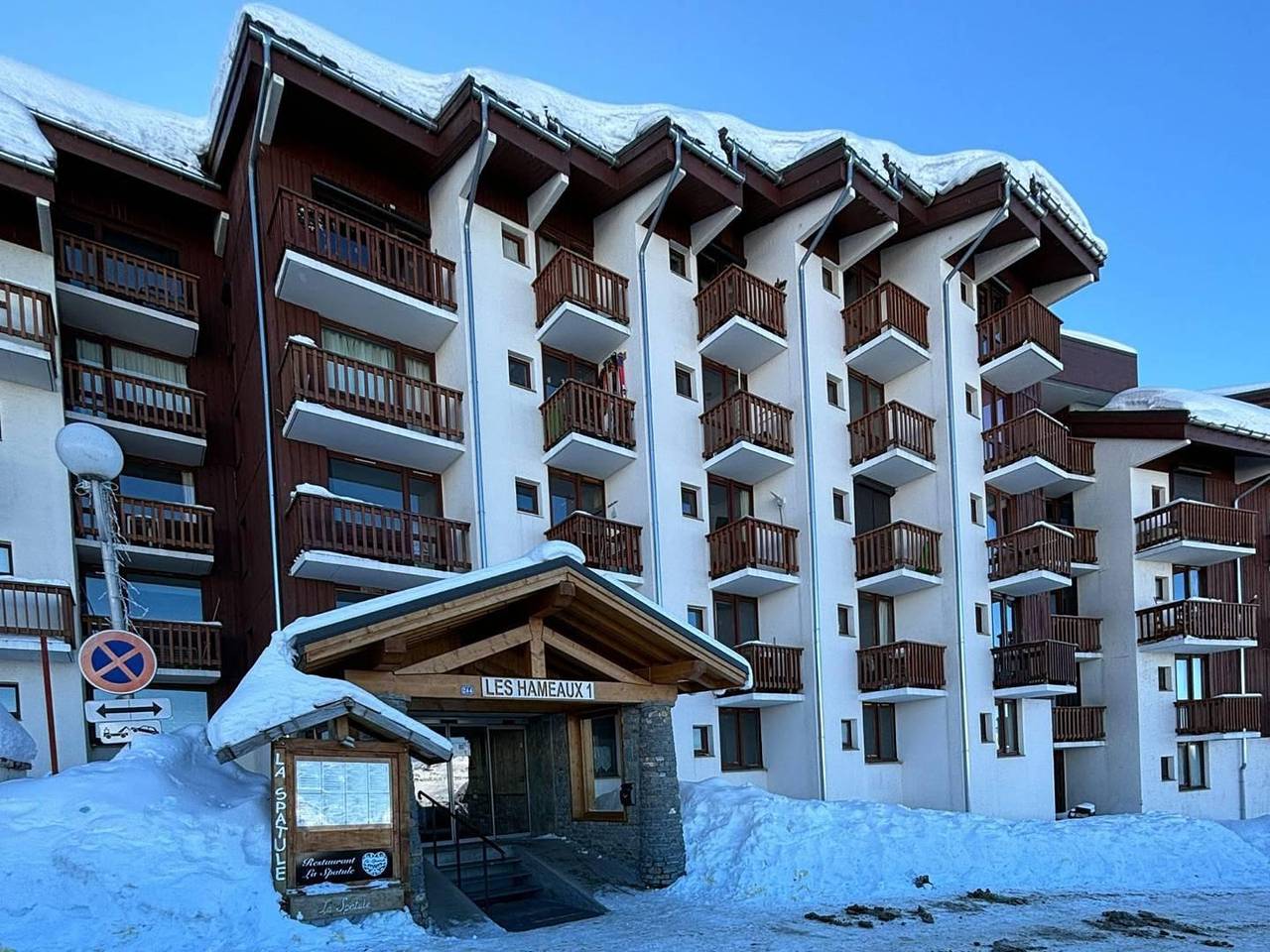 Geheel appartement, Résidence les Hameaux I - Appartement 3 kamers 6 personen (438) in Plagne Villages, La Plagne-Tarentaise
