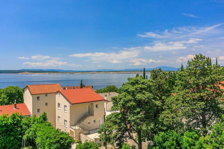 Ferienwohnung für 2 Personen, mit Balkon, kinderfreundlich in Dramalj - 3