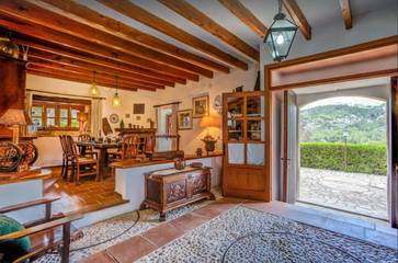Finca in Pollença, Serra de Tramuntana für 8 