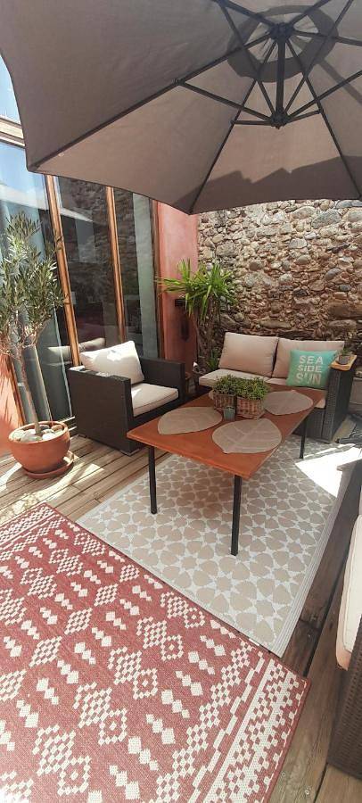 Location de vacances pour 4 personnes, avec Terrasse à Néfiach