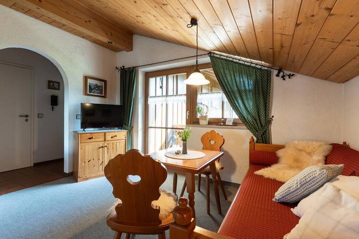 Ferienwohnung für 2 Personen, mit Balkon, kinderfreundlich in Sonthofen - 3