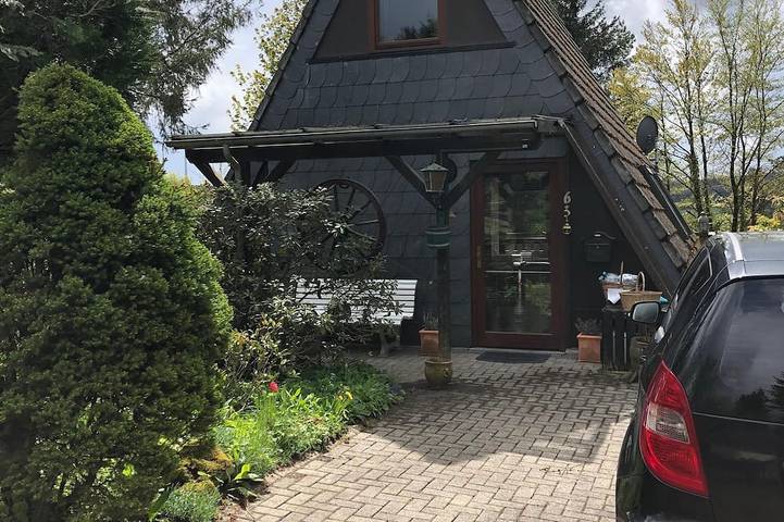 Ferienhaus für 6 Personen, mit Balkon und Garten in Kerschenbach