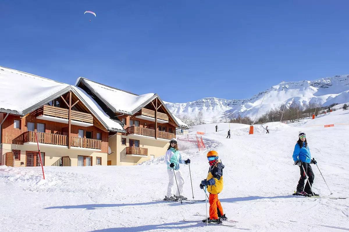 Entire apartment, 3 Room Apartment 4/6 People in Saint-François-Longchamp, Le Grand Domaine