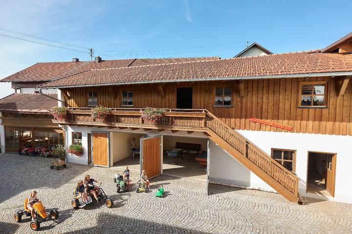 Ferienwohnung für 5 Personen, mit Sauna und Garten sowie Balkon im Bayerischer Wald - 4