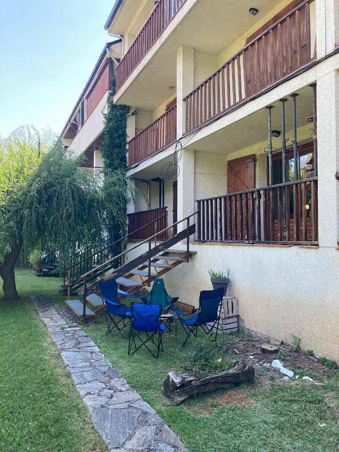 Apartamento de vacaciones para 7 personas, con jardín y terraza - 1