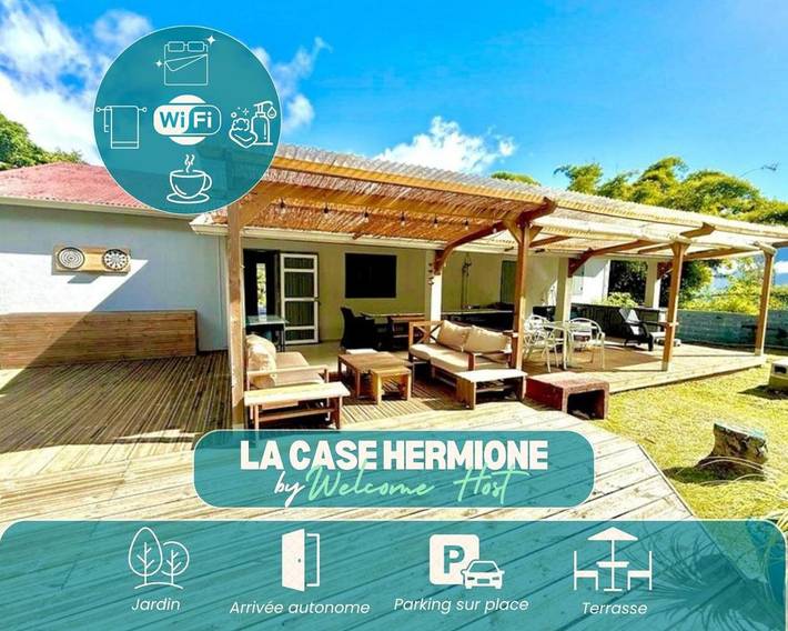 Appartement de vacances pour 15 personnes, avec jardin