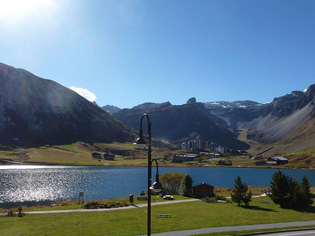 Appartement entier, Appartement rénové à Tignes le Lac avec Balcon et Wifi in Tignes, Parc National de la Vanoise