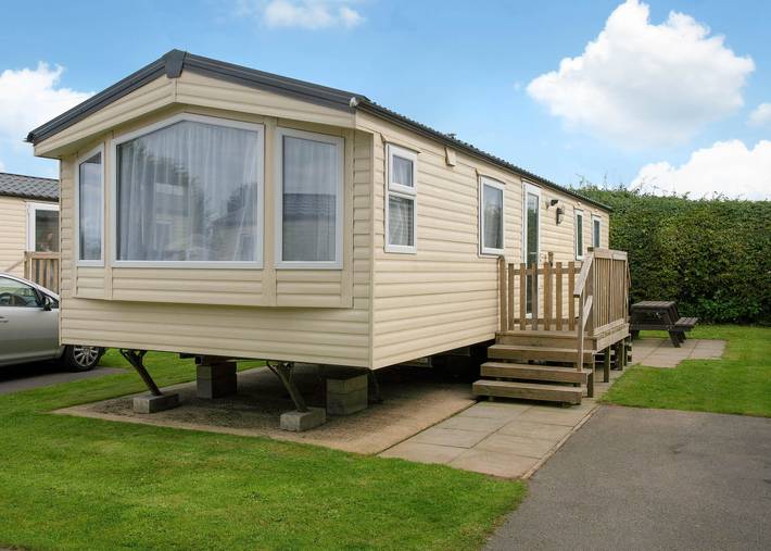 Caravan for 6 people in Yorkshire
