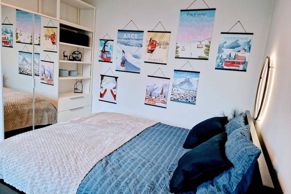 Apartamento entero, Escale Alpine T1 bis modern in Ugine, Albertville region