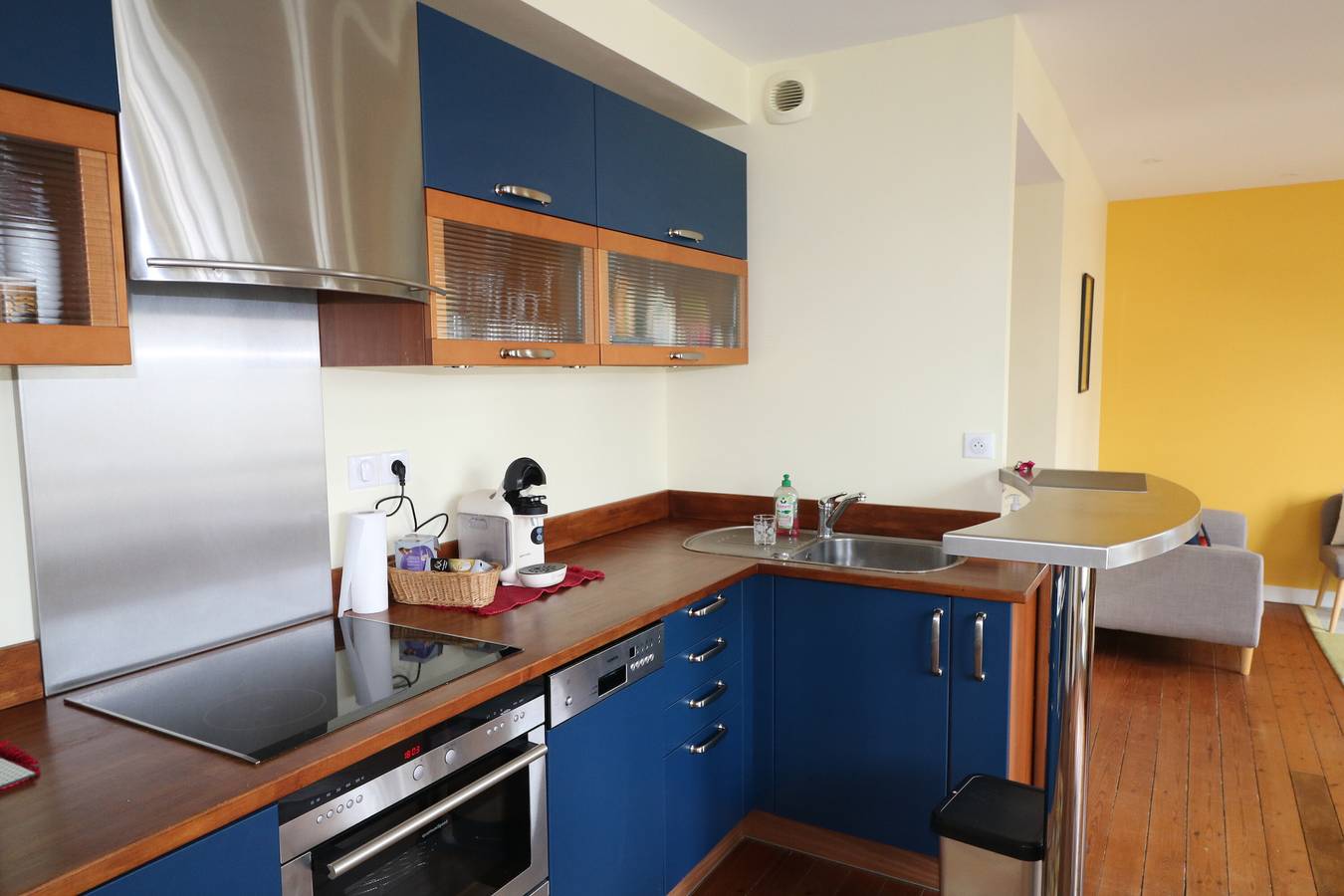 Ganze Wohnung, Appartement 'À Pieds De La Grande Plage Et' mit Wlan in Carnac Plage, Carnac