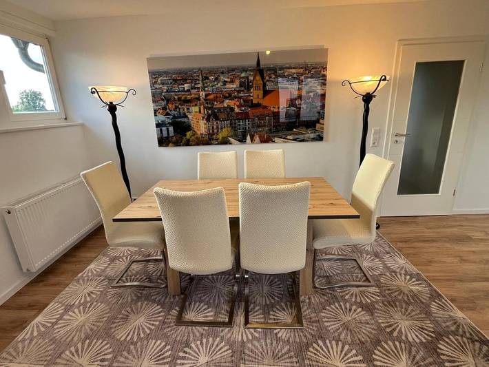 Maison d’hôte pour 3 personnes, avec jardin et vue à Hanovre - 2