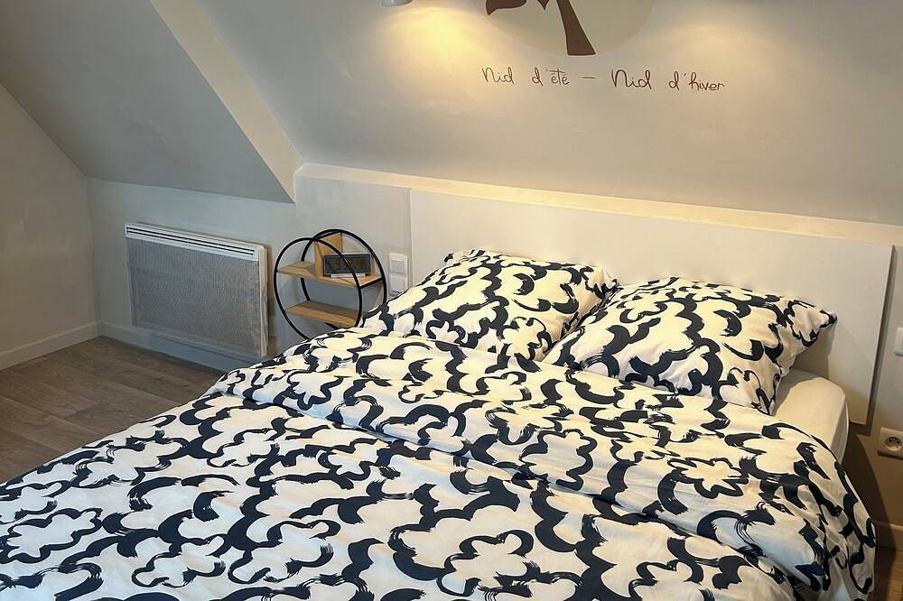Entire apartment, 3-star rating, cosy apartment, sea view in Le Portel, Boulogne-sur-Mer region