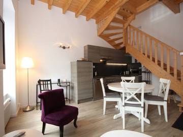 Appartement De Vacances pour 6 Personnes dans Mont-Dore, Région de Clermont-Ferrand, Photo 1