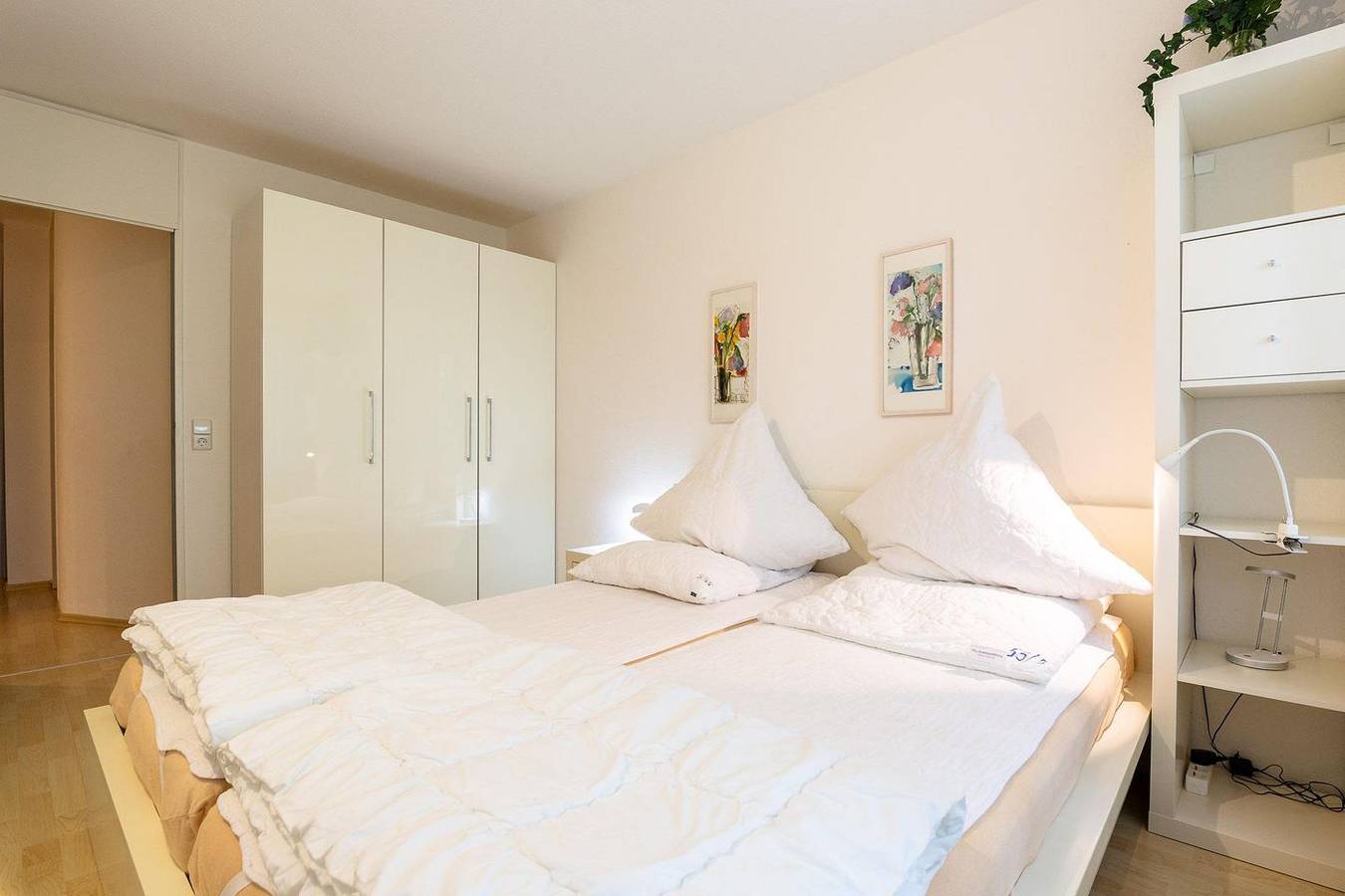 Ganze Wohnung, 2-Zimmer-Apartment (Typ 3) in Immenstaad am Bodensee, Region Bodensee-Oberschwaben