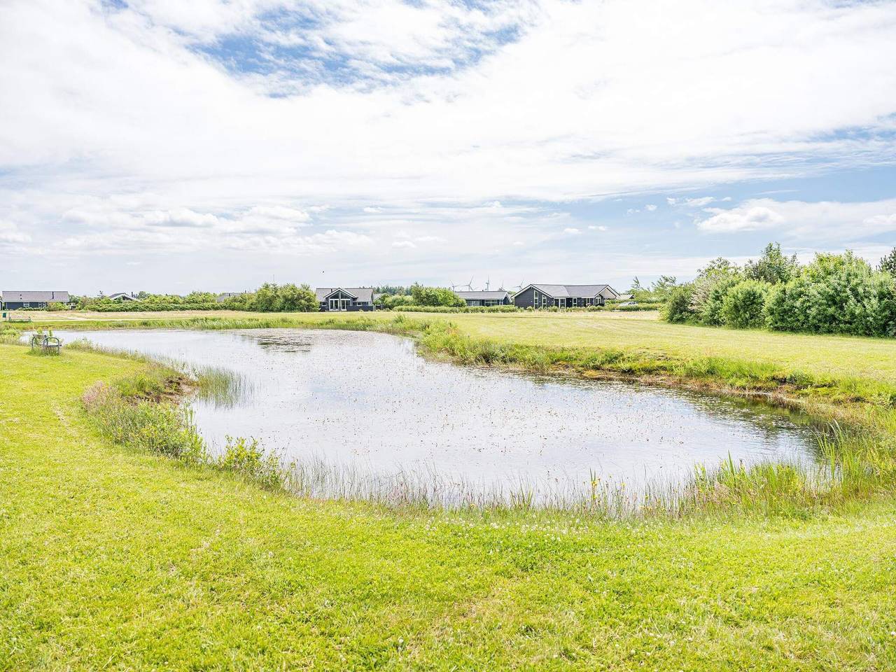 8 Personen Ferienhaus in Tarm in Skaven Strand, Ringkøbing Fjord