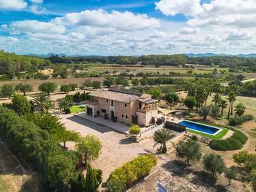 Villa in Porreres, Mallorca Süden für 6 