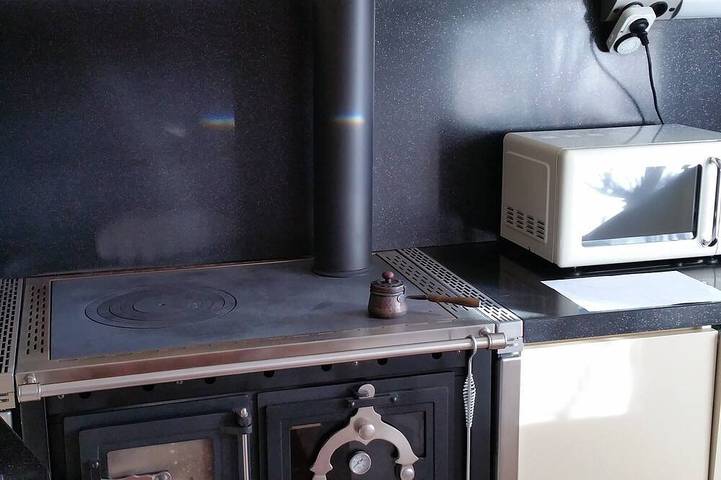 Ferienhaus für 3 Personen, mit Sauna und Whirlpool sowie Garten - 1