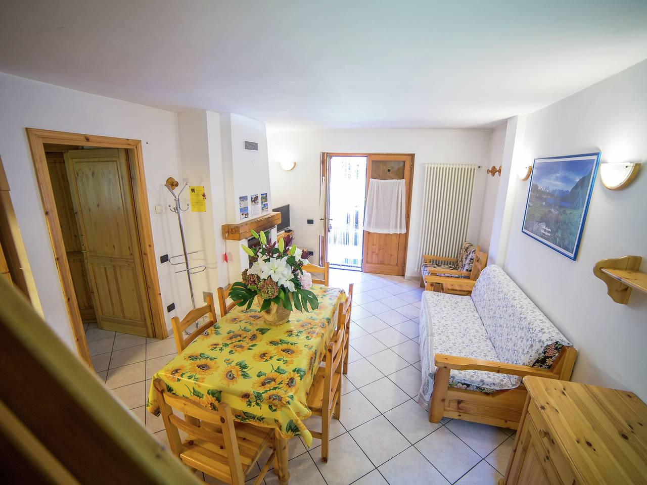 Appartement entier, Escapade en montagne avec animaux de compagnie in Località Filey, Antey-Saint-André