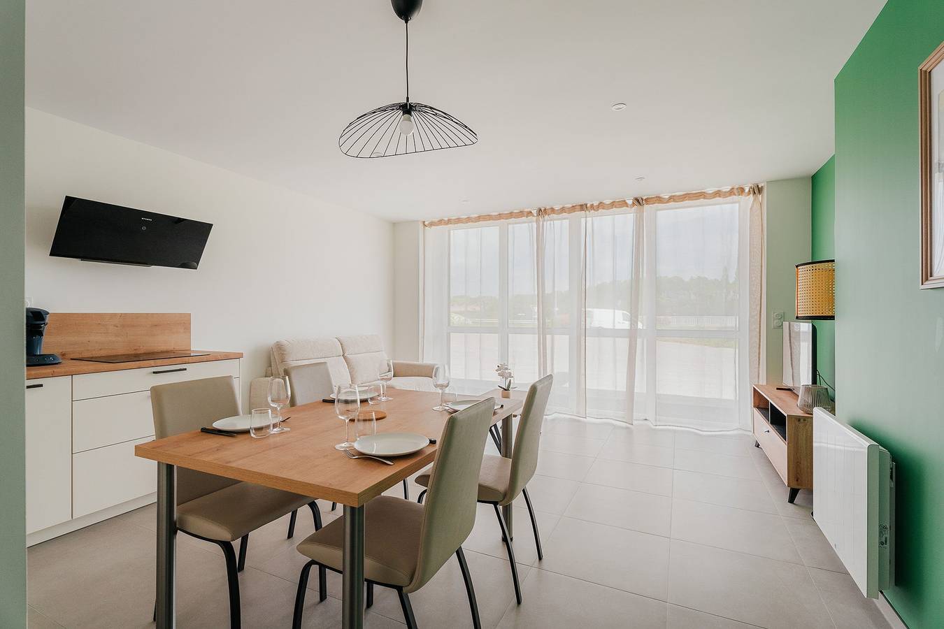 Apartamento entero, Apartamento de vacaciones para 4 personas in Saint-Cast-le-Guildo, Región de Dinan
