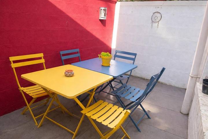 Location de vacances pour 6 personnes, avec jardin dans Office De Tourisme De Luc Sur Mer - 3