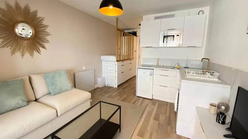 Appartement de vacances pour 4 personnes, avec Terrasse et Piscine
