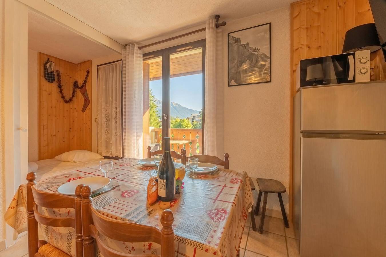 Ganze Wohnung, Chamonix Sud - Batiment Iris 361 in Brevent-Flegere, Chamonix