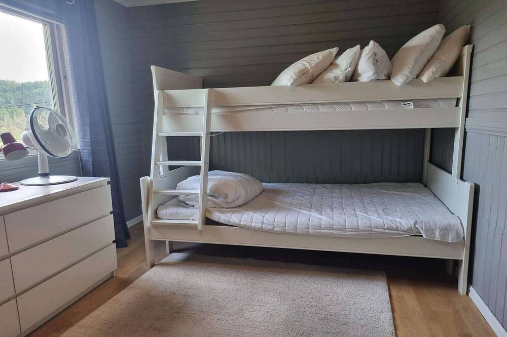 Ganze Wohnung, 6 Personen Ferienhaus in Øyslebø in Marnardal
