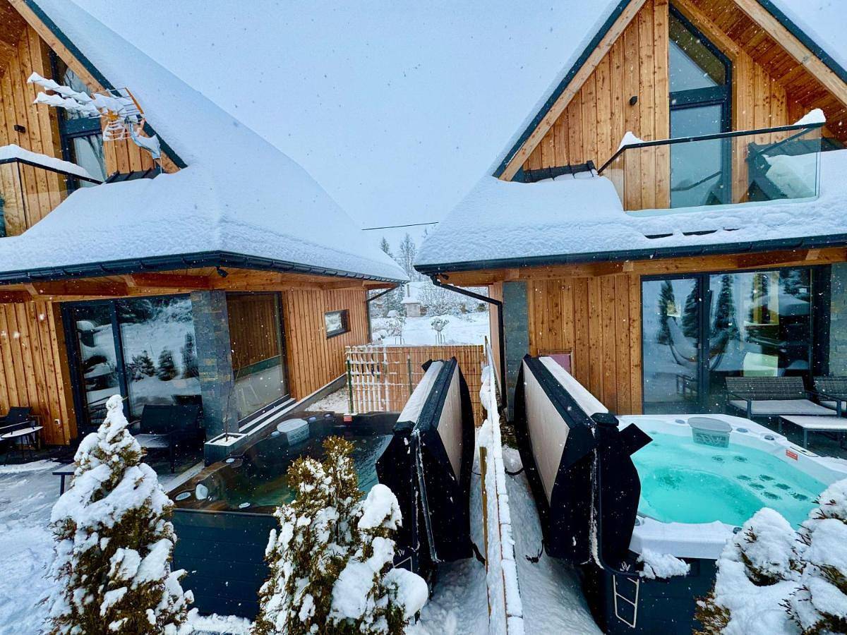 Domki Siodemka prywatne jacuzzi&sauna in Zakopane, Karpaty (Polska)