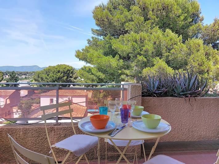 Apartamento de vacaciones para 2 personas, con terraza y jardín - 1