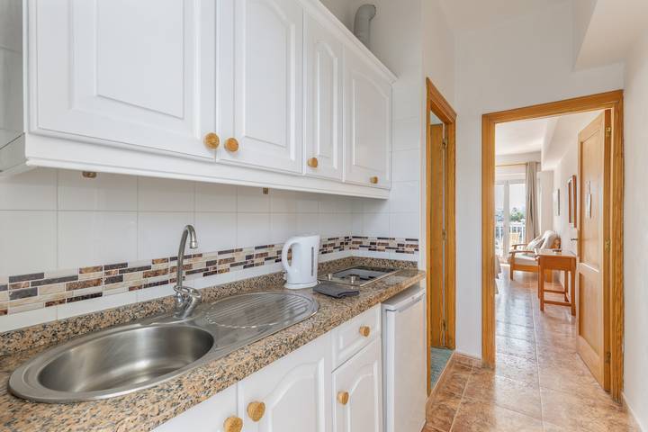 Entire studio, Studio 'Martin - 34' with Sea View, Balcony and Wi-Fi in Puerto Naos, Los Llanos de Aridane