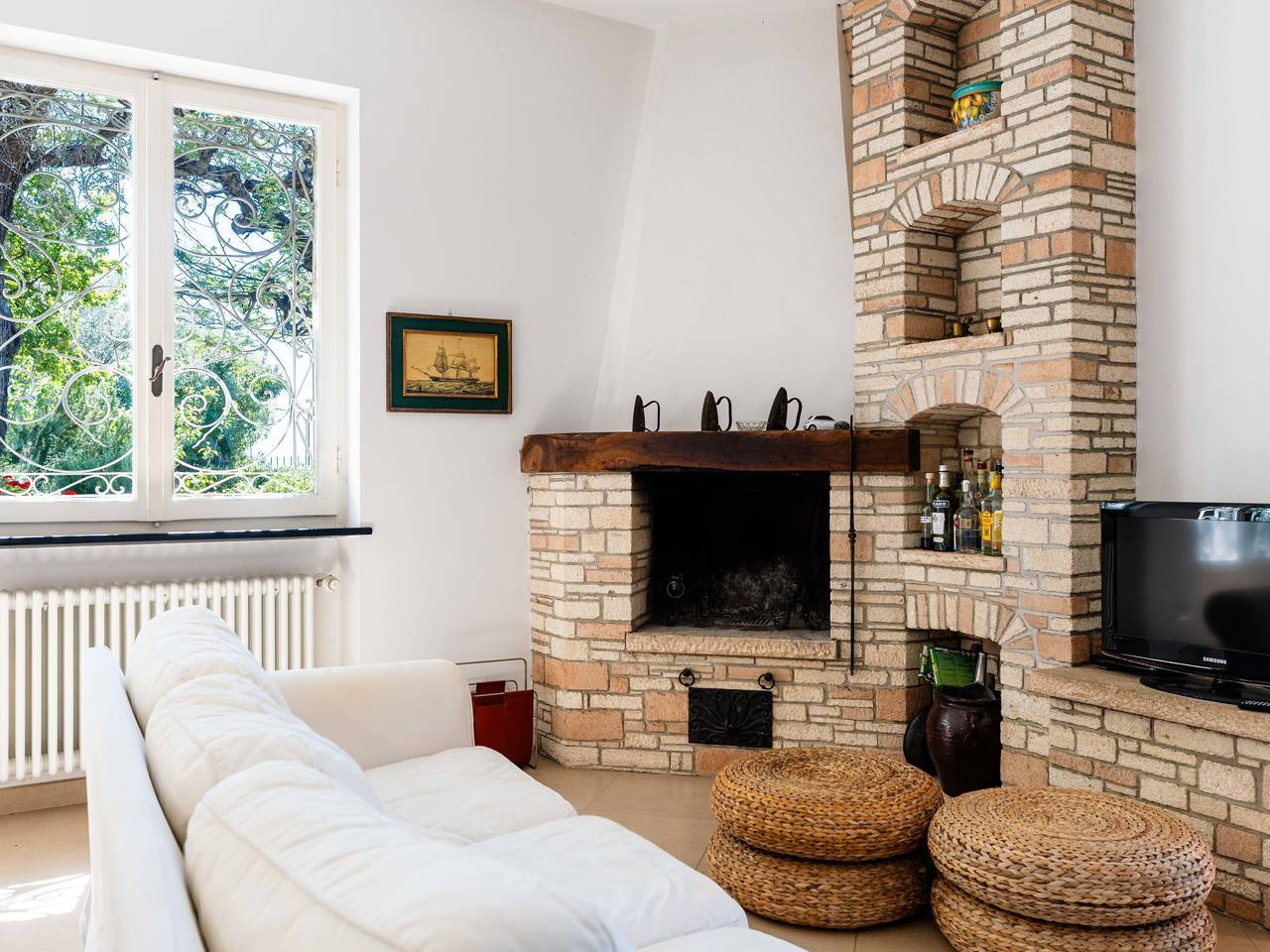 Villa Girasole in Alassio, Riviera di Ponente