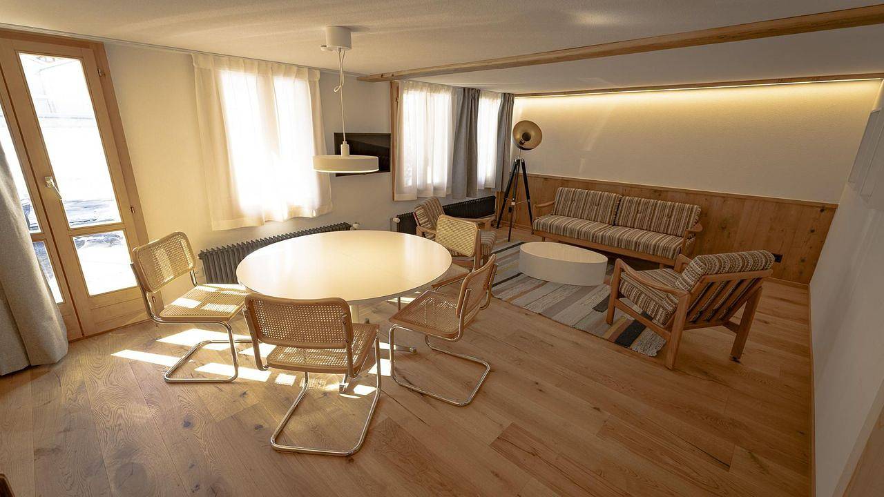 Ganze Ferienwohnung, Ferienwohnung für 2 Personen (60 m²) in Kandersteg in Kandersteg, Frutigen - Lenk - Adelboden