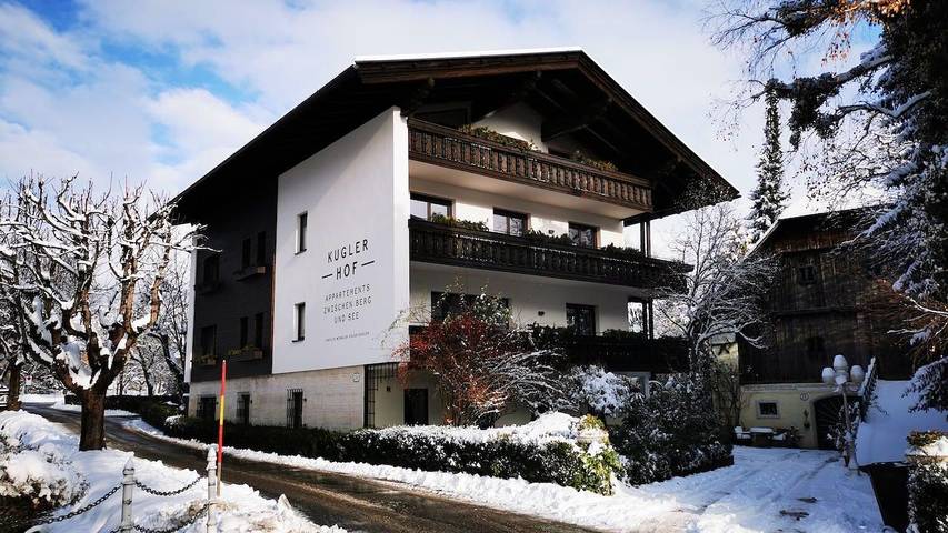 Ferienwohnung für 2 Personen, mit Garten und Ausblick, mit Haustier in Seeboden
