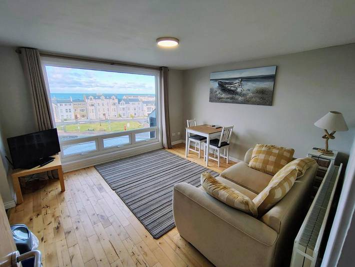 Holiday rental for 3 people, with view in Portstewart