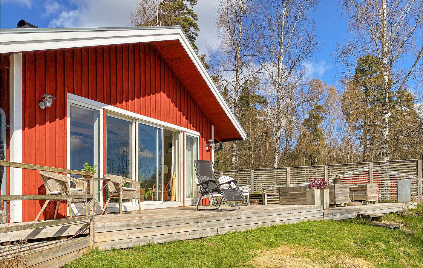 Ferienhaus für 6 Personen mit Terrasse in Jönköping, Jönköpings län