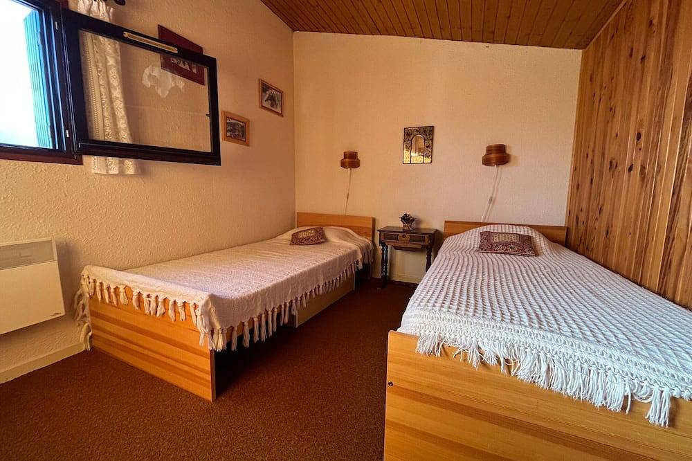 Ganze Wohnung, Duplex T2 Wohnung auf der Piste für 6 Pers mit Skibox in Super-Sauze in Le Sauze, Enchastrayes