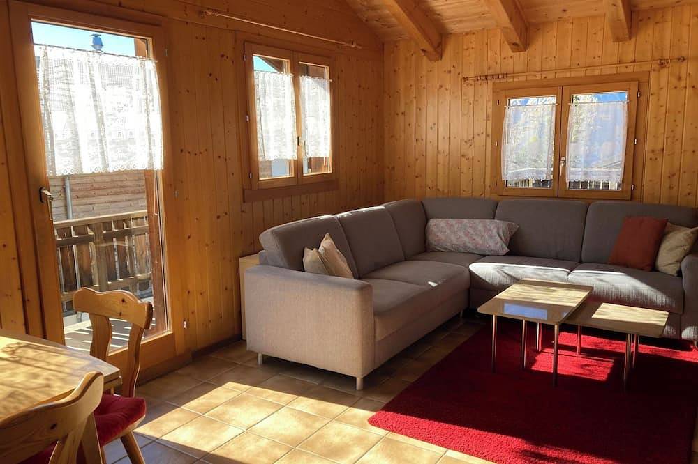 Appartement entier, Chalet Skilift Appartement/Fewo, Dusche, Wc 5-Bettwohnung in Rosswald, Brig