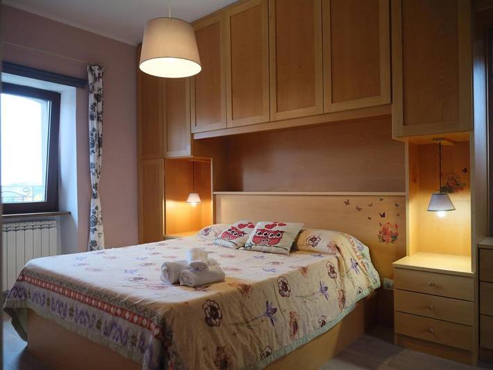 B&b per 8 persone, con Balcone e Terrazza nonché Giardino a Montefiascone