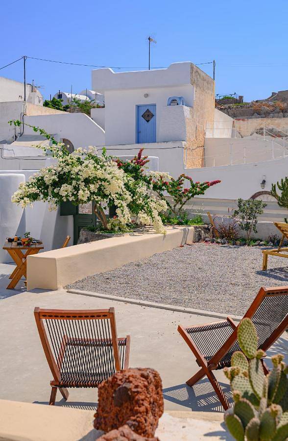 Location de vacances pour 7 personnes, avec jardin à Megalochori - 3