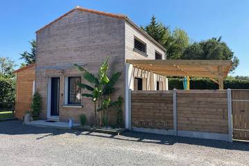 Gîte pour 6 personnes à L'Aiguillon-sur-Vie